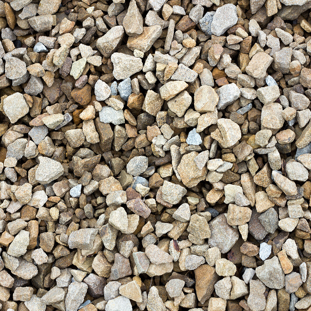 Texture Of Colored Crushed Stone. Large Crushed Stone. Top Quality Product